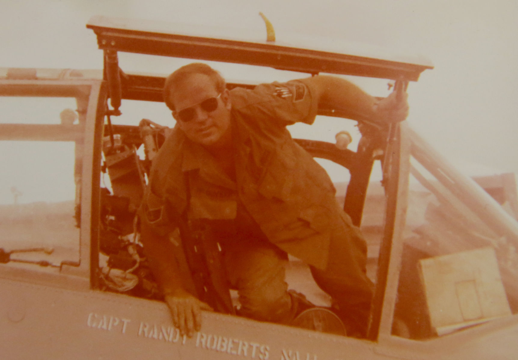 A veteran's last wish